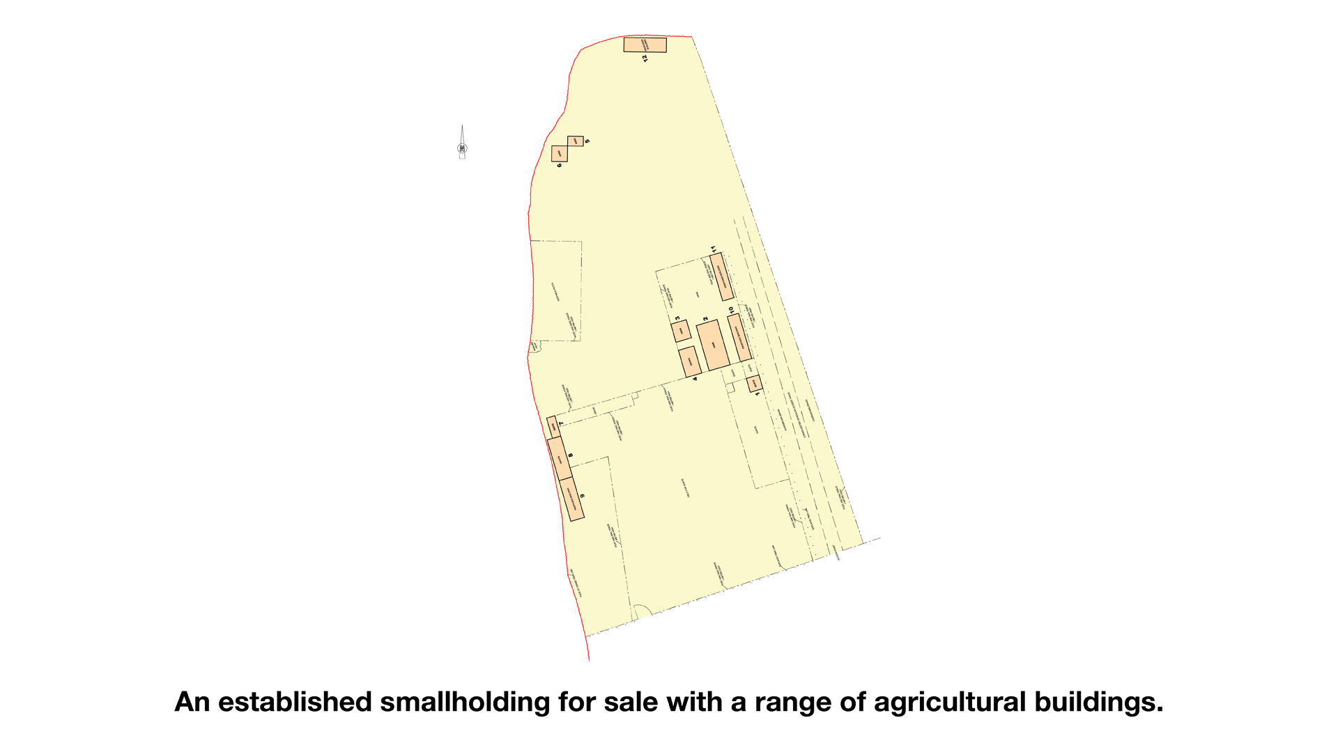 Agricultural buildings and land for sale in Charlwood