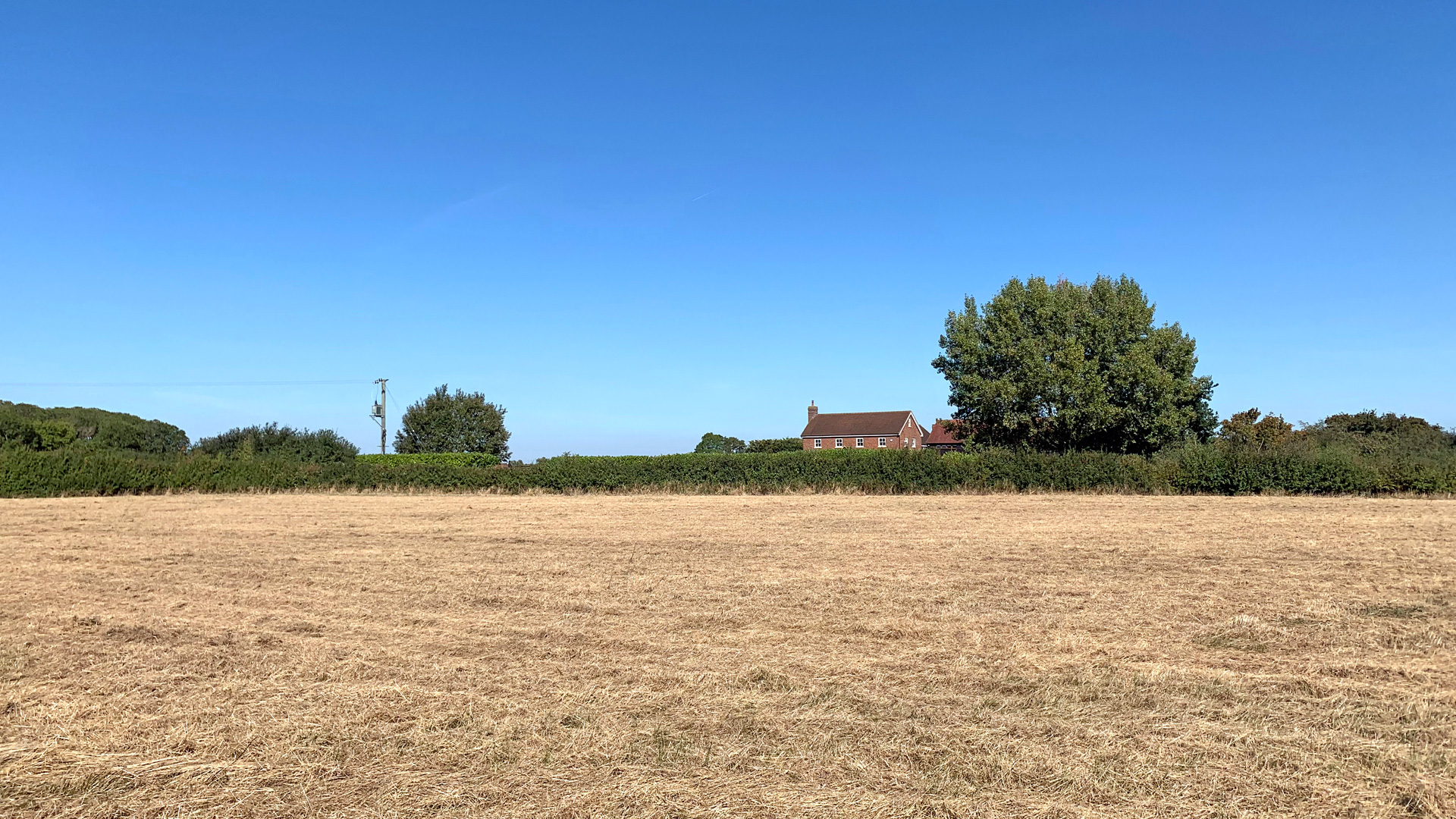 Agricultural land for sale on the Grand Union Canal