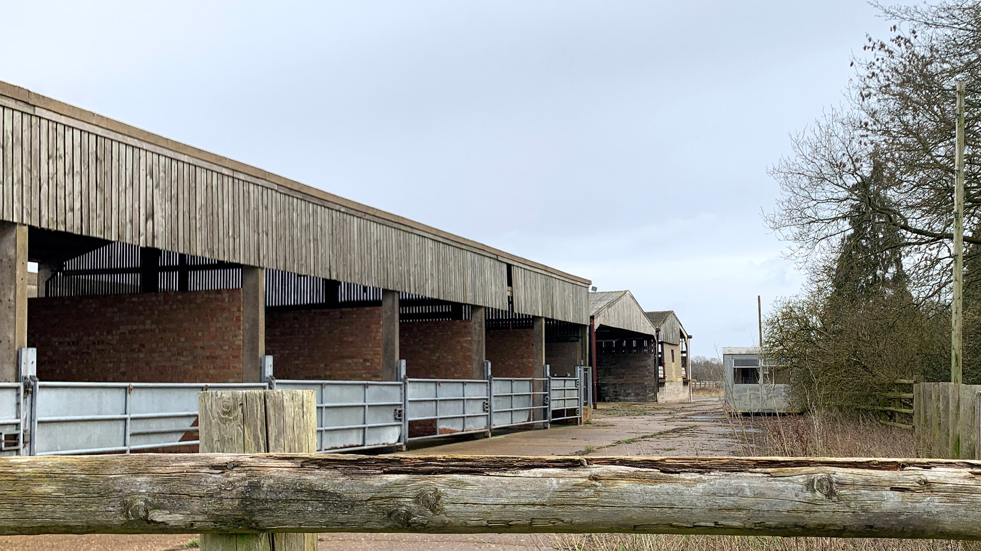 Barns for sale at Ballingdon Farm