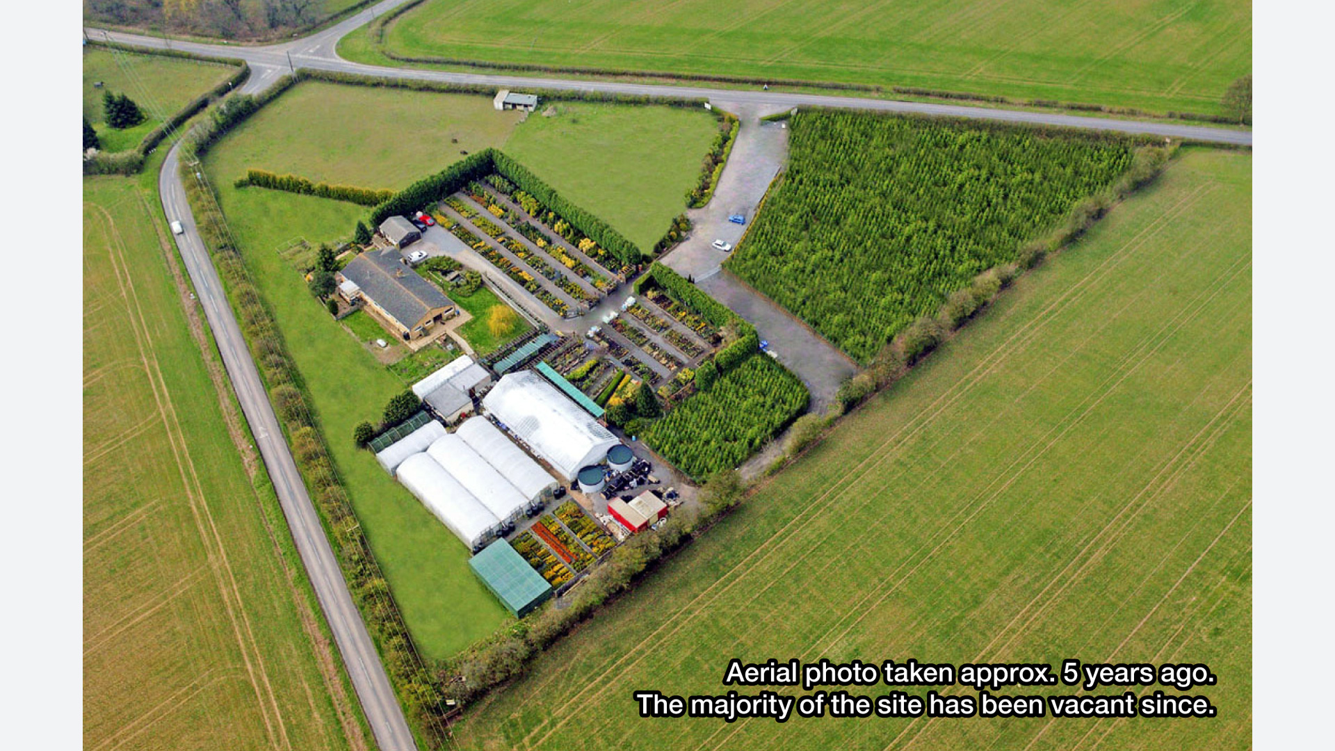 Land for sale in Hertfordshire