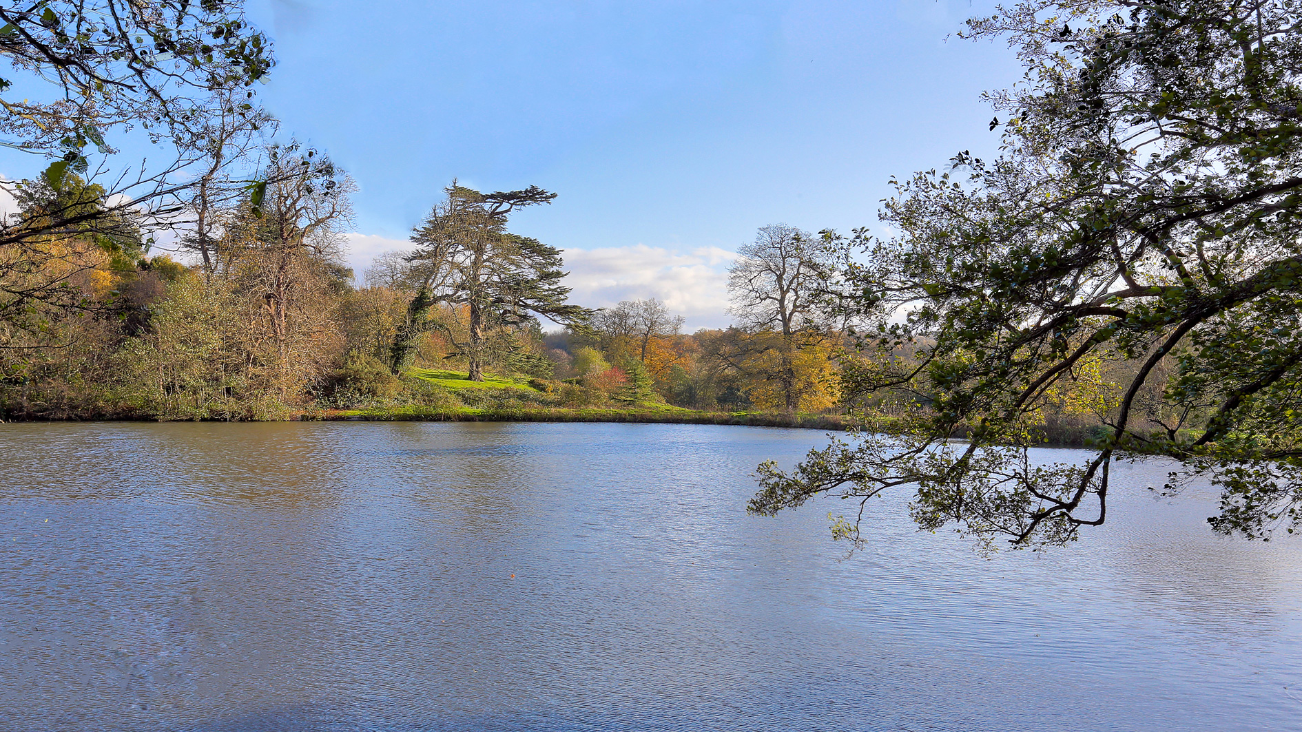 Combe Bank Lake for sale in Sevenoaks