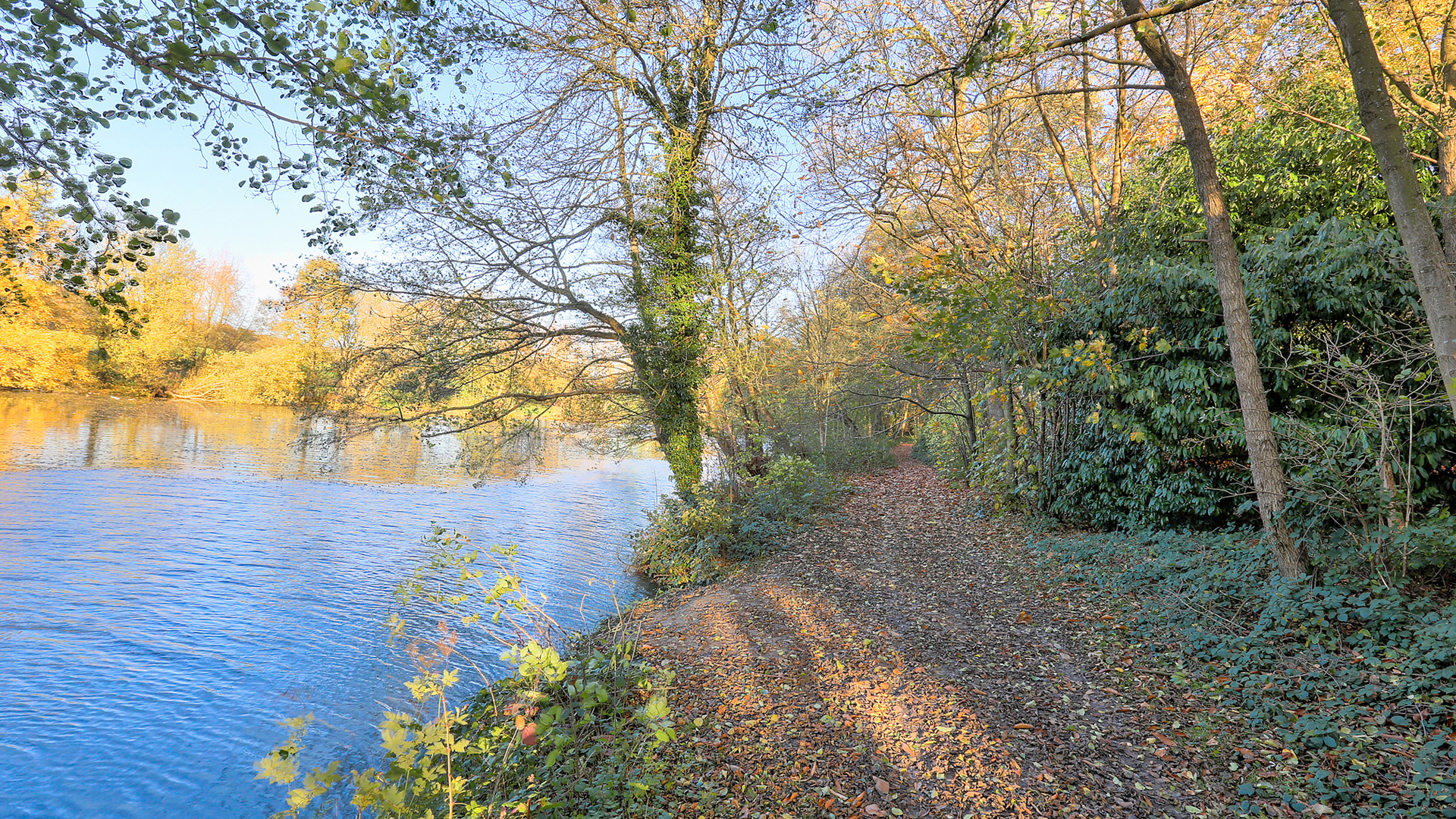 Lake for sale in Sevenoaks access