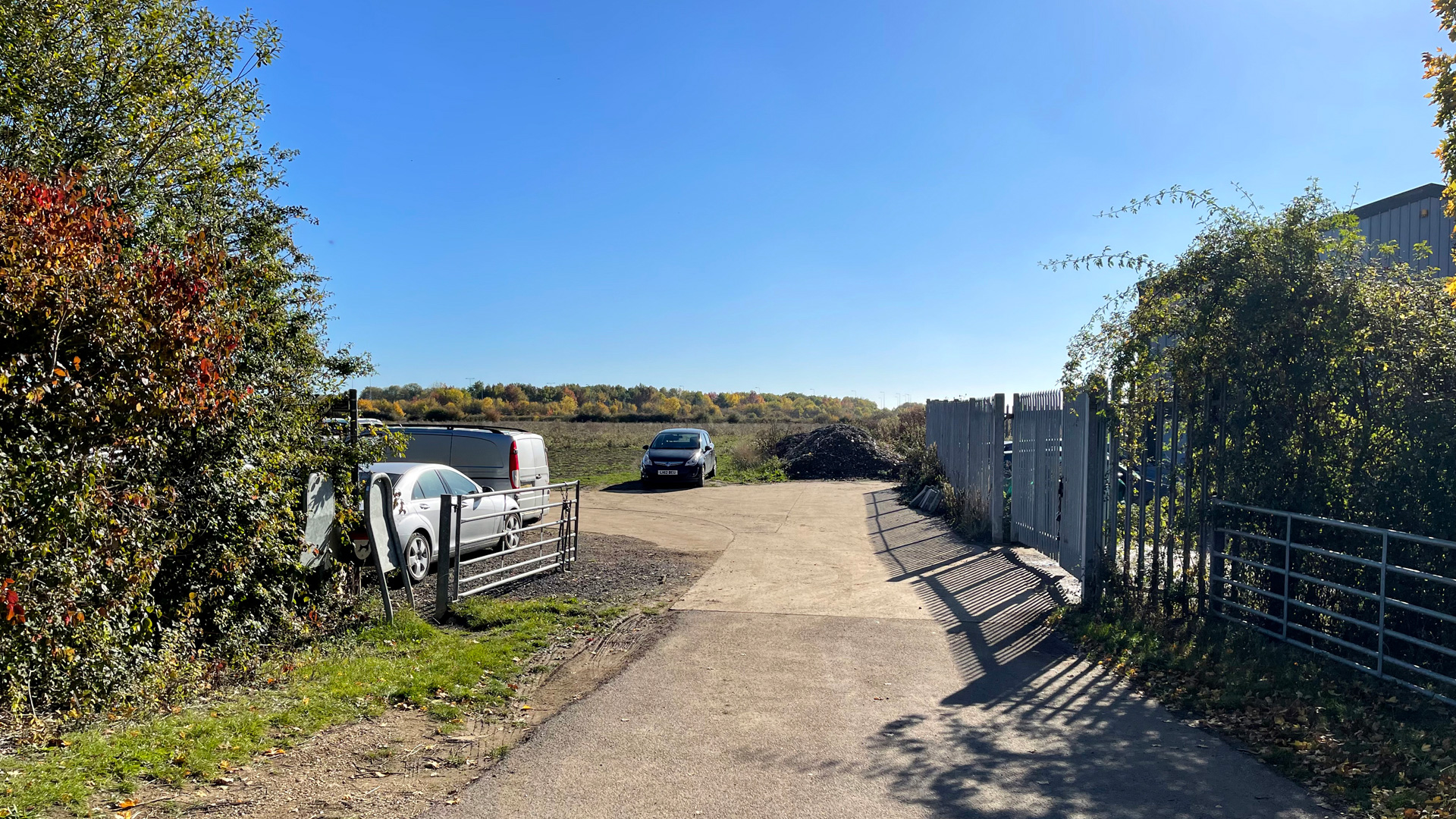 Land for sale in Alconbury Weston, Cambridgeshire