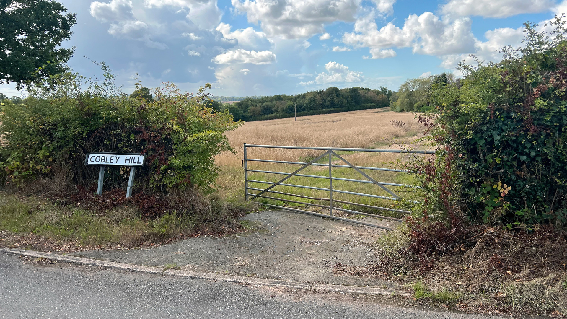 Land for sale in Alvechurch access