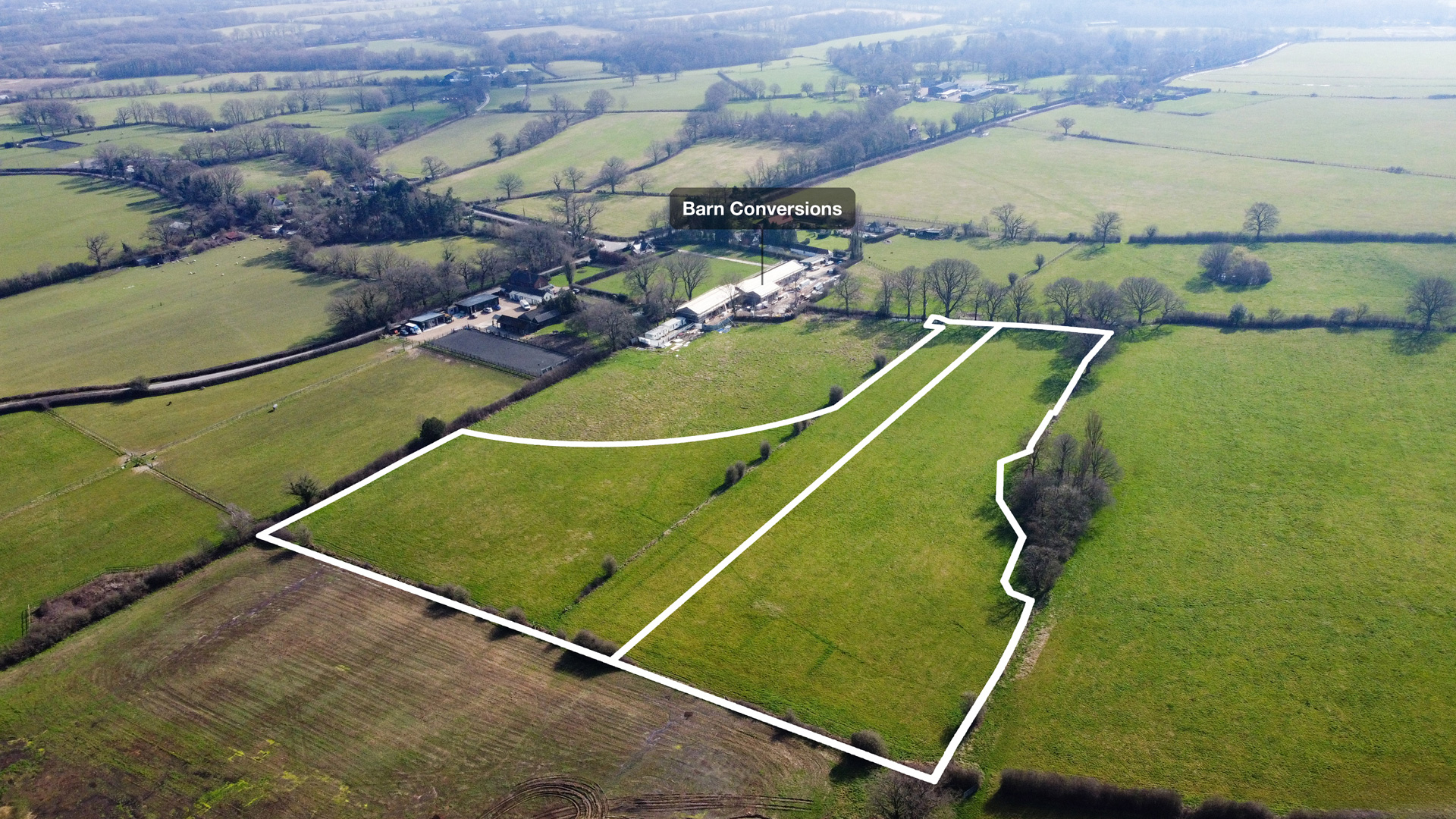 Land for sale at Branford Paddock in Newchapel, Lingfield