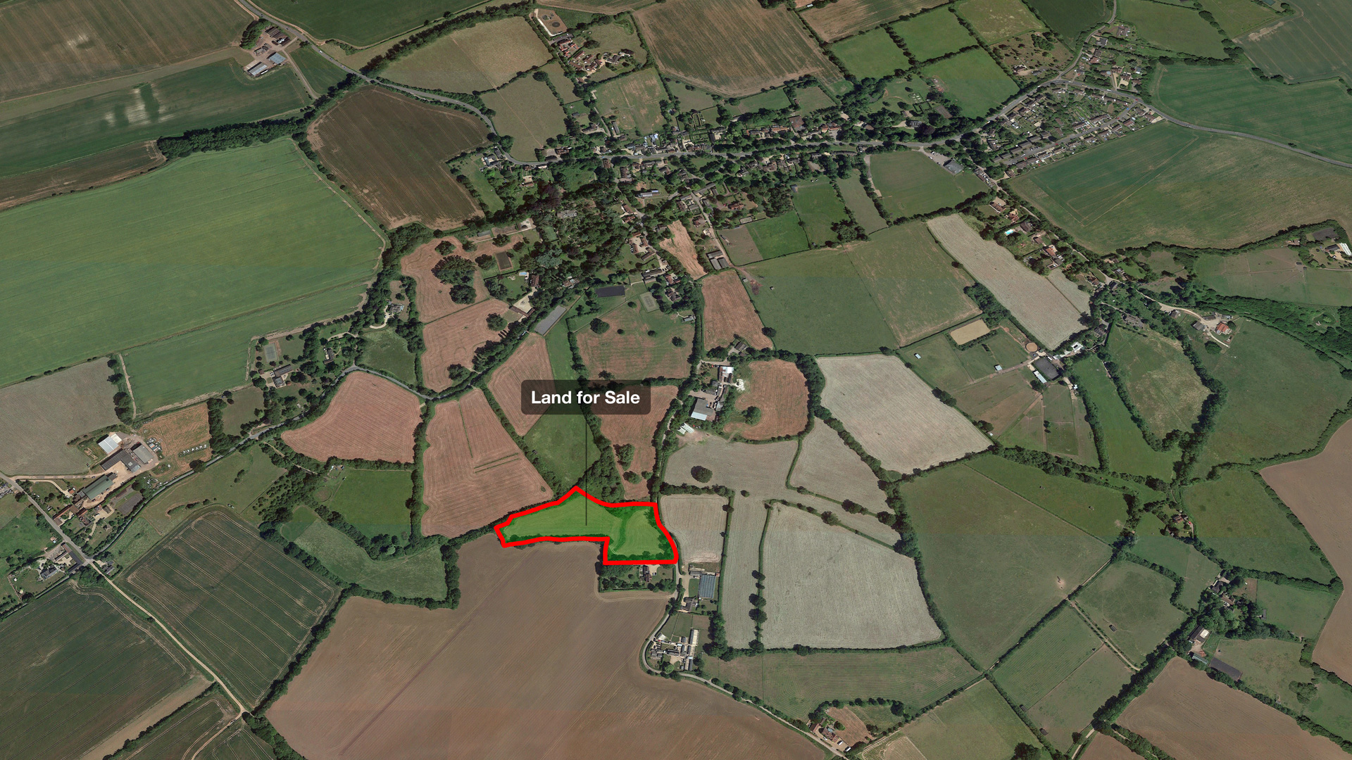 Land for sale in Cottered, Buntingford