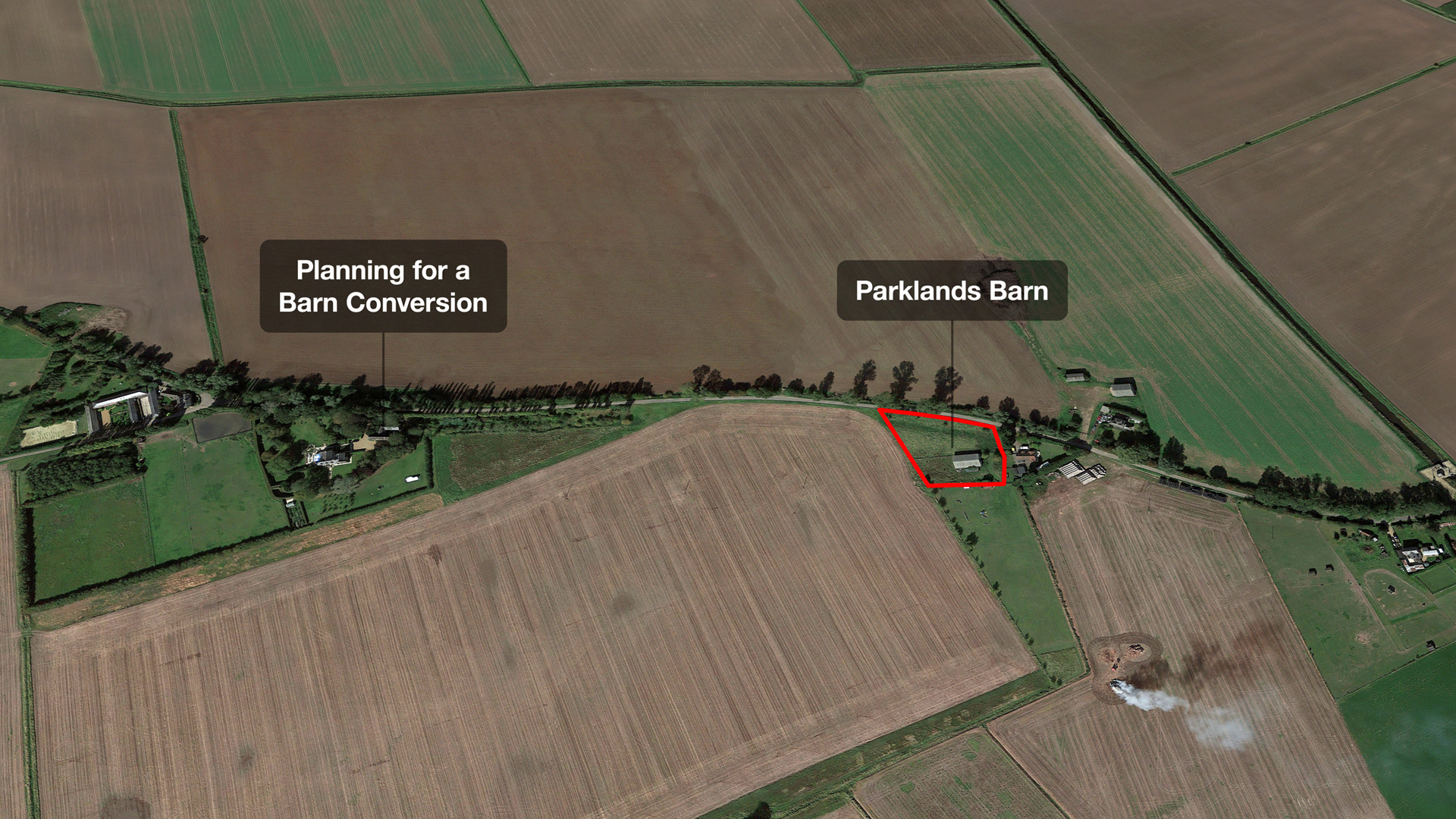 Land for sale with development potential in Tydd St. Giles, Wisbech