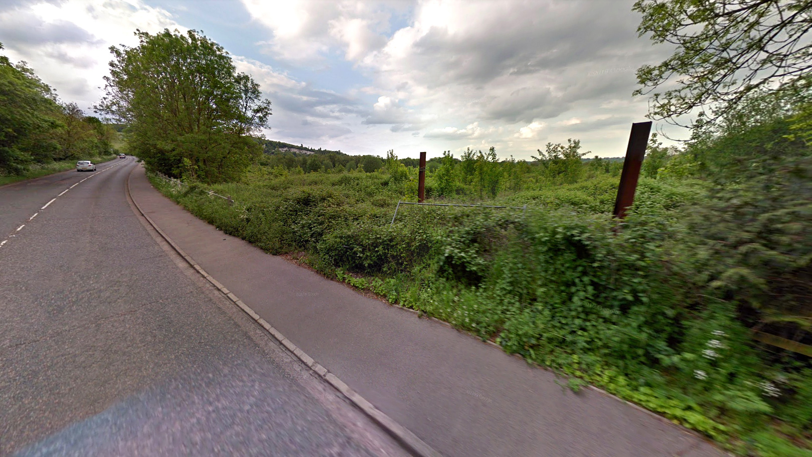 Land for sale in Dunton Green, Sevenoaks access