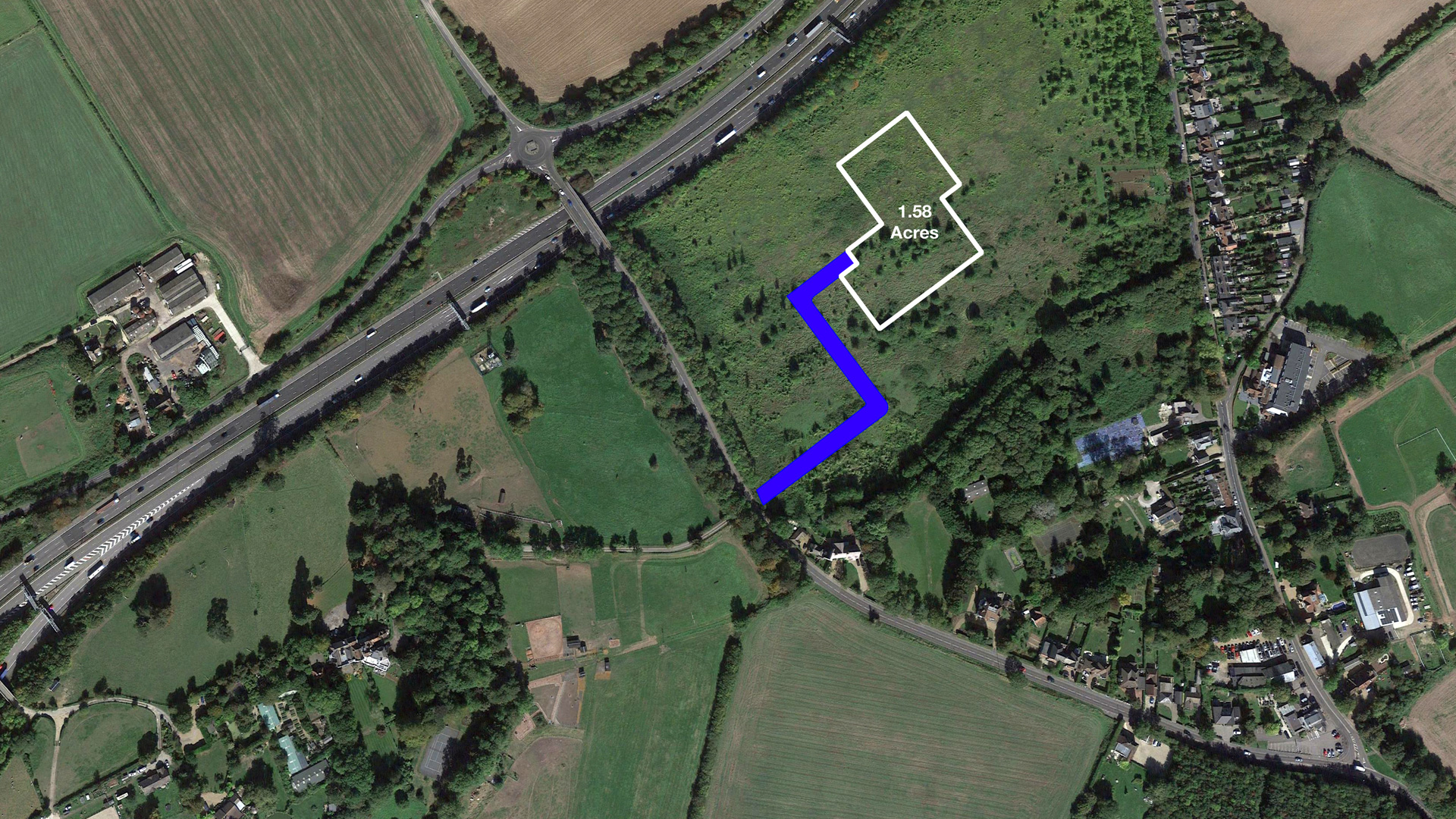 Land for sale in Dunton Green, Sevenoaks