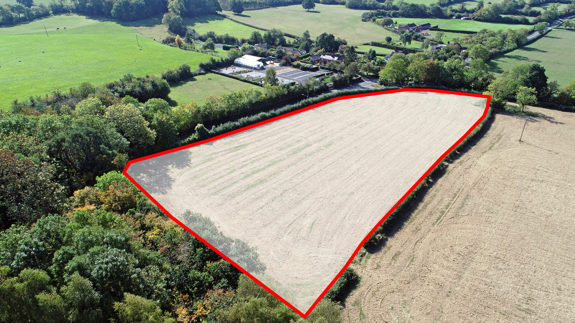 Land for sale in Feckenham