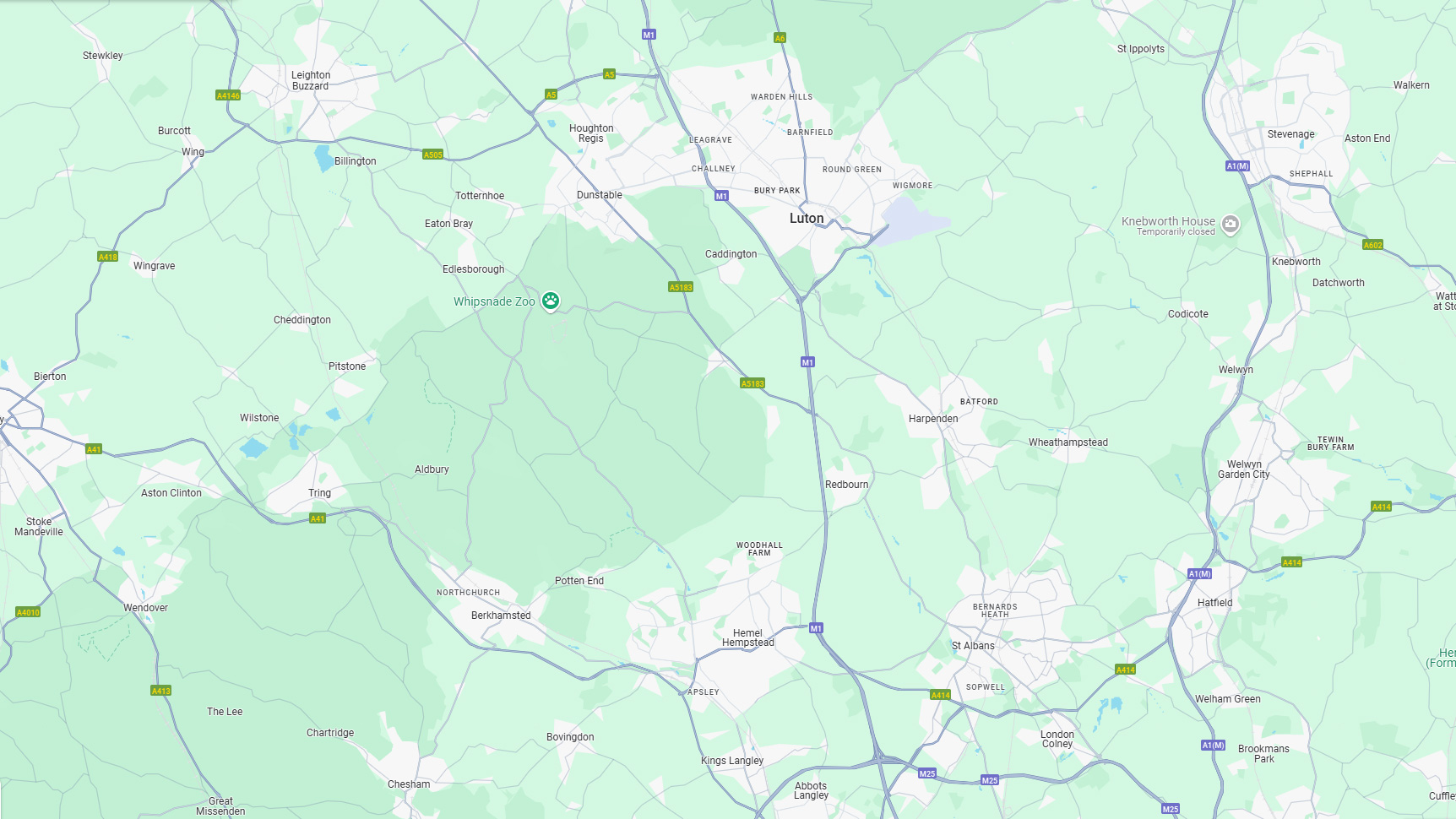 Land for sale between St. Albans & Dunstable coming soon