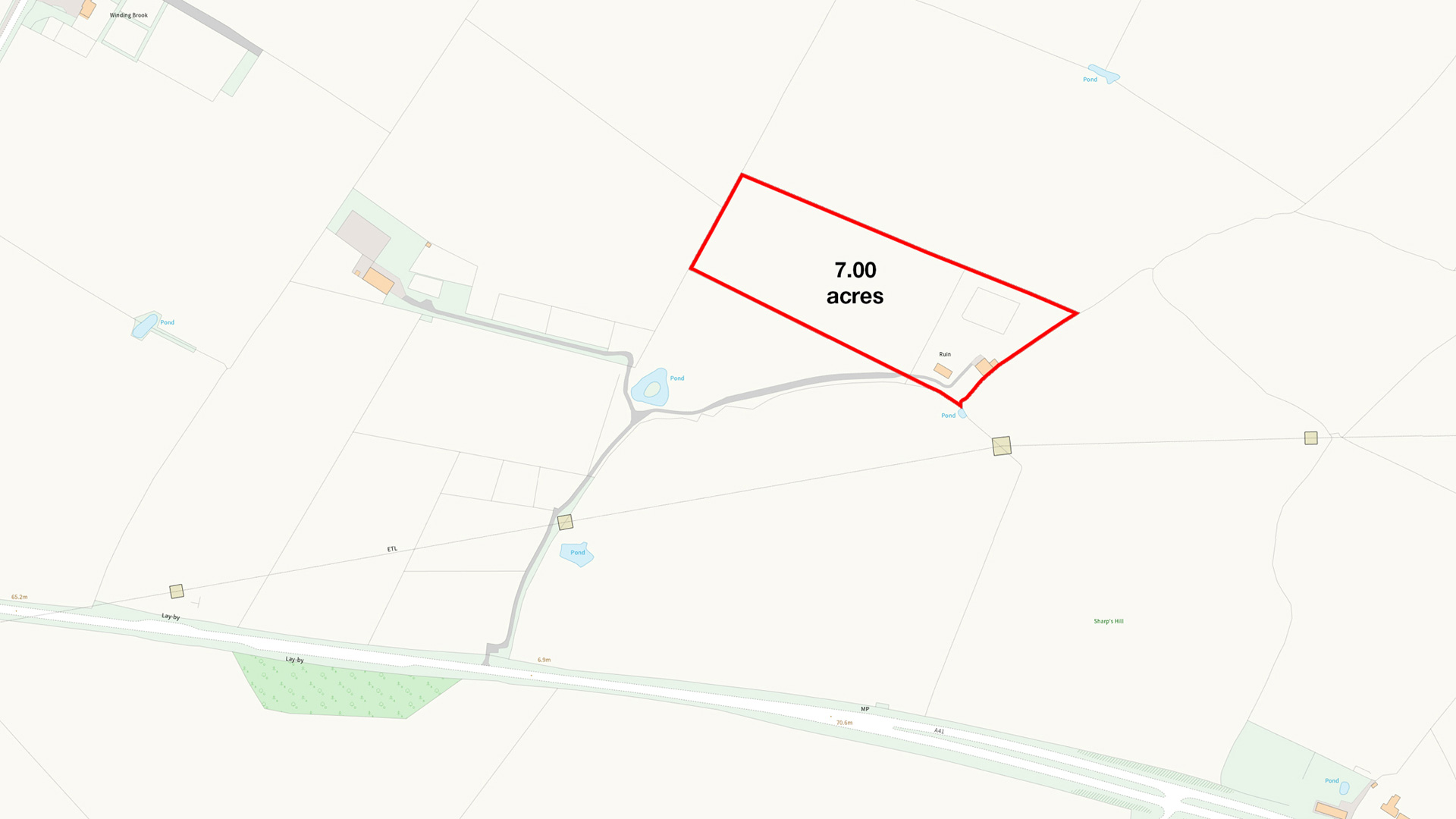 Land for sale in Kingswood site plan