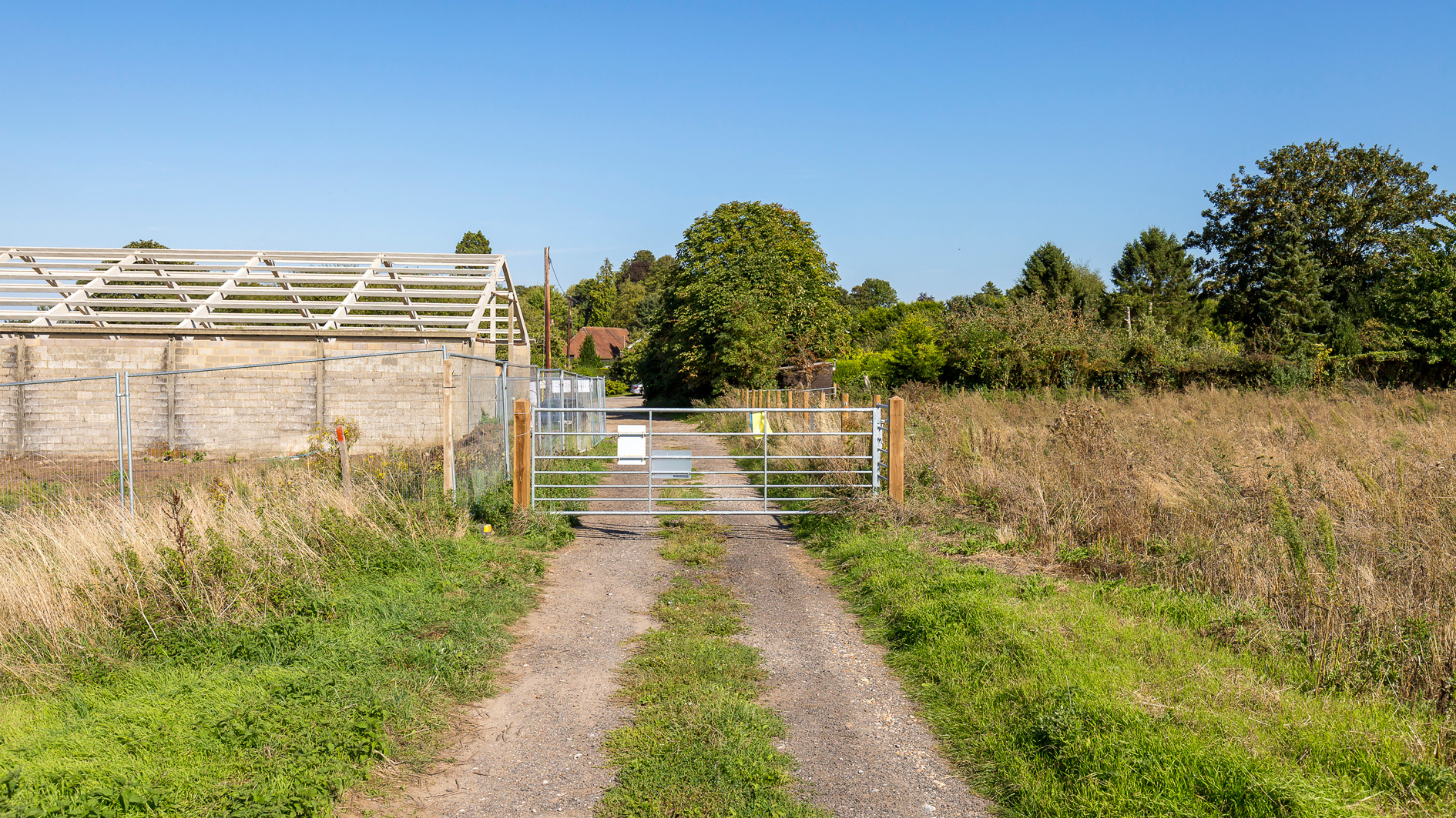 Land For Sale At Manor Farm Cottages Surrey