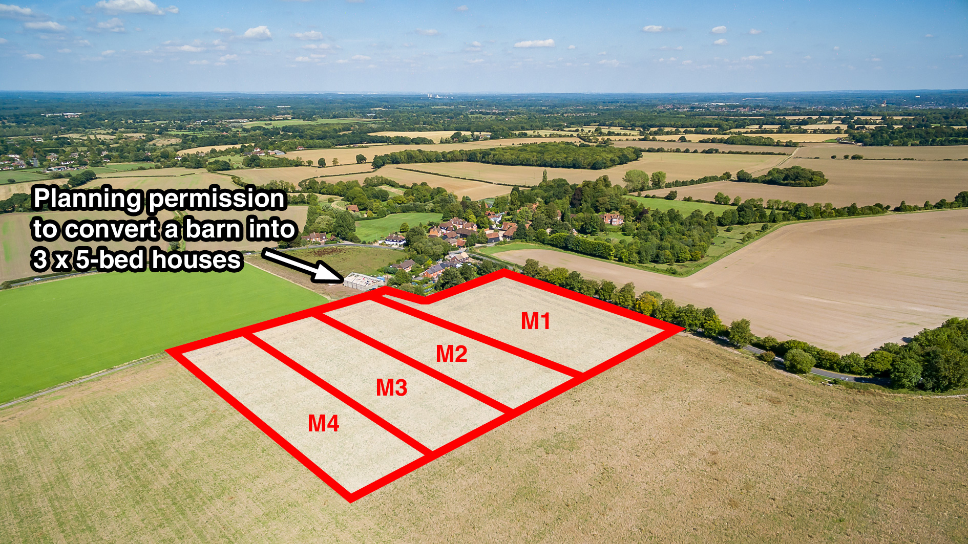 Land For Sale At Manor Farm Cottages Surrey