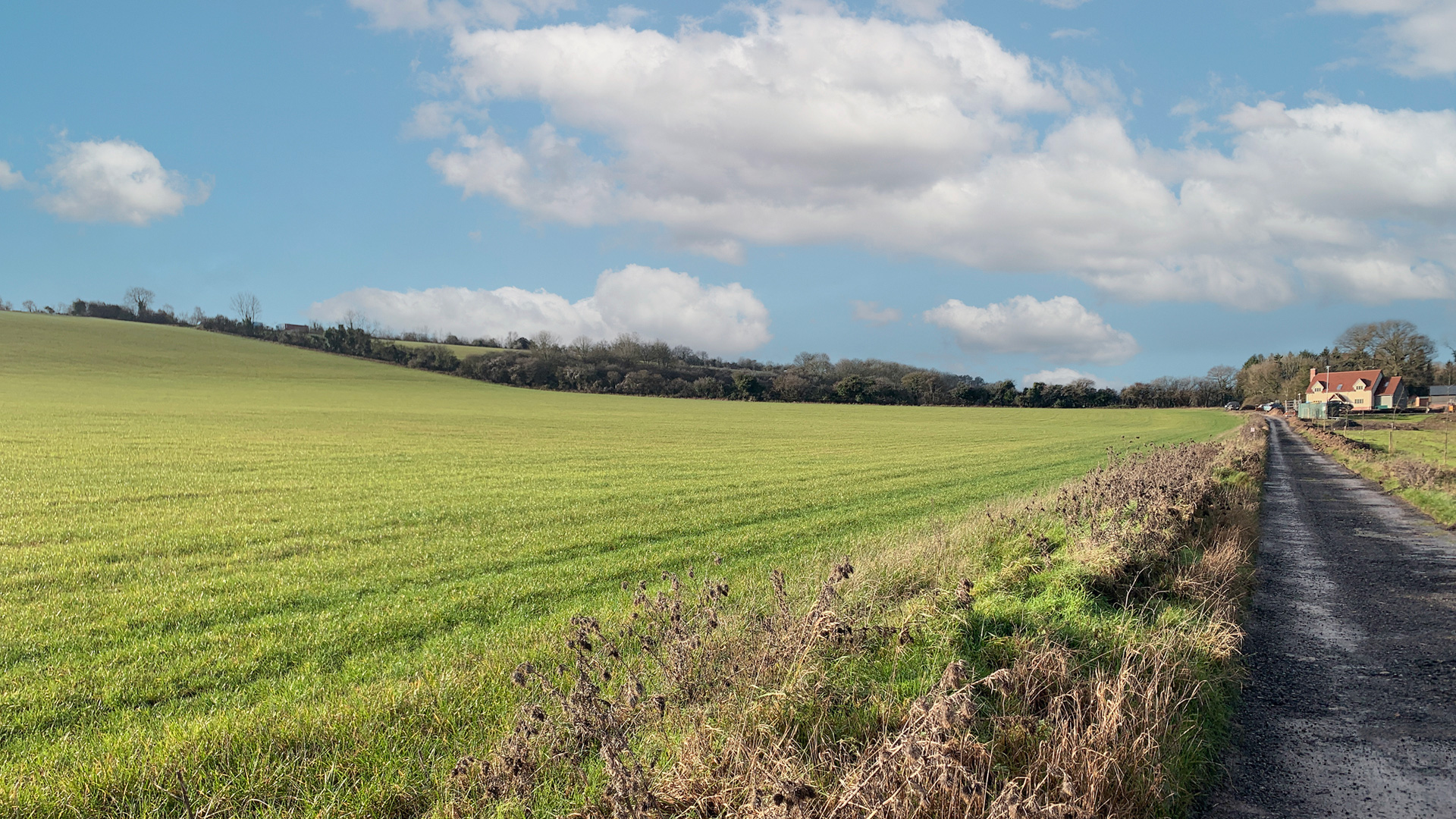 Land for sale in Wanborough, Guildford