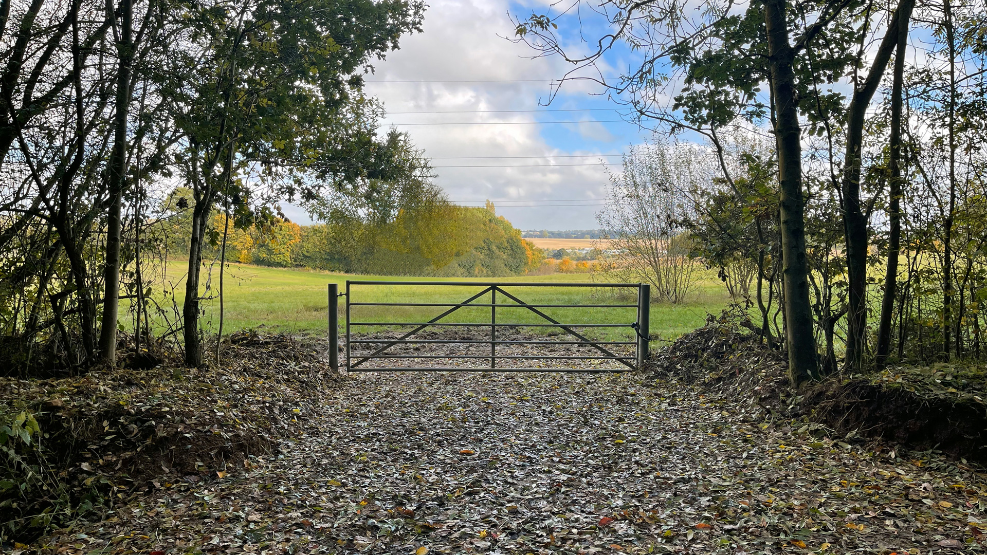 Land for sale in Markyate, St. Albans access