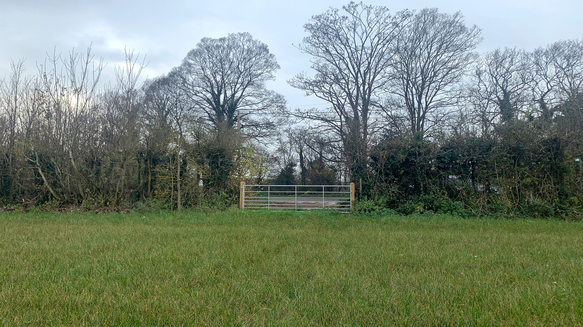 Land for sale in Marlow access