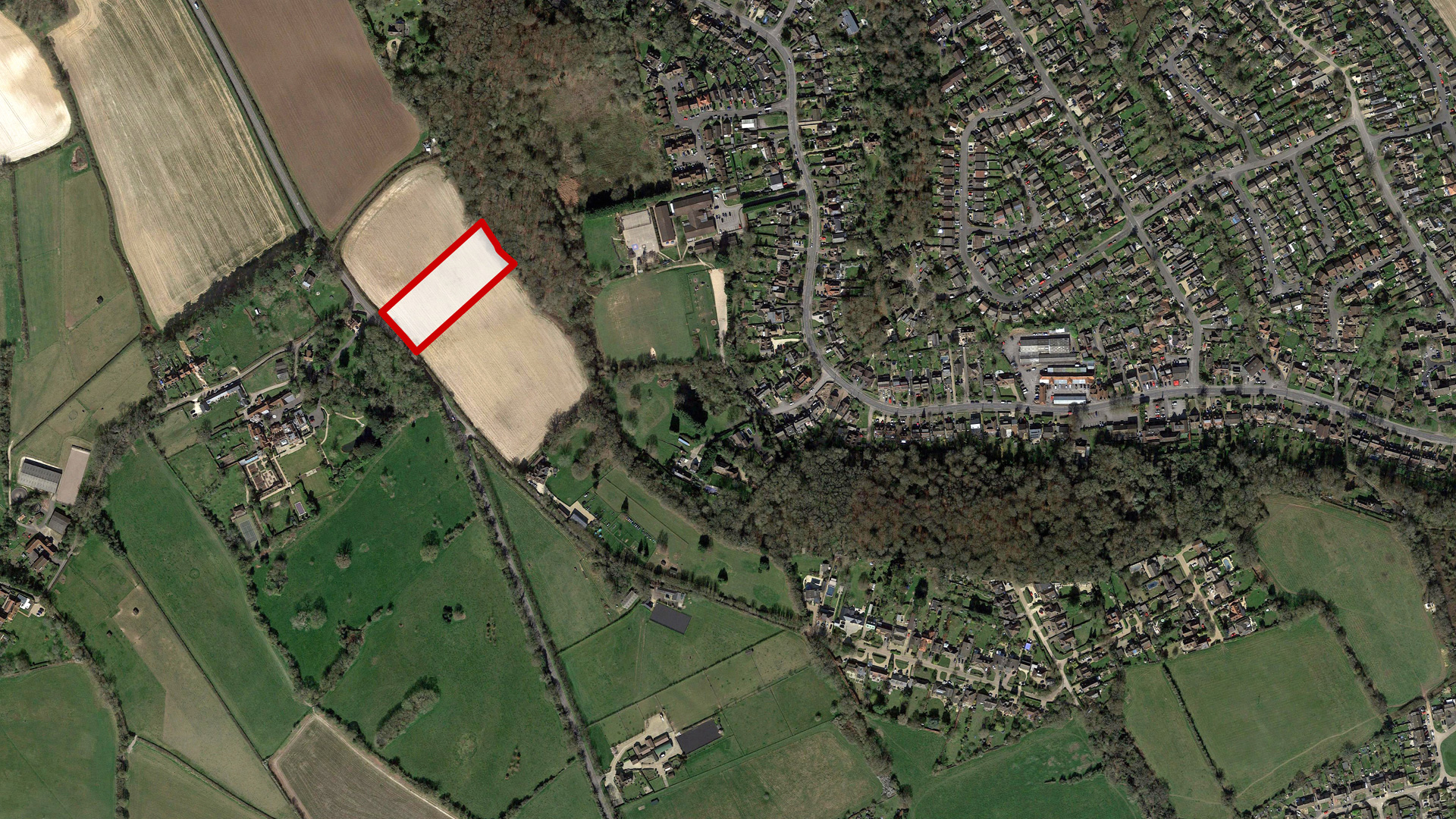 Land for sale in Marlow
