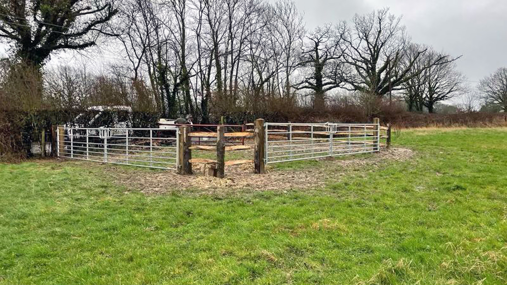 Land for sale in Newchapel, Lingfield entrance