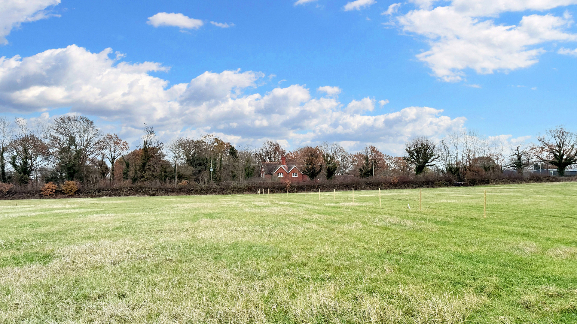 Land for sale in Newchapel, Lingfield road frontage