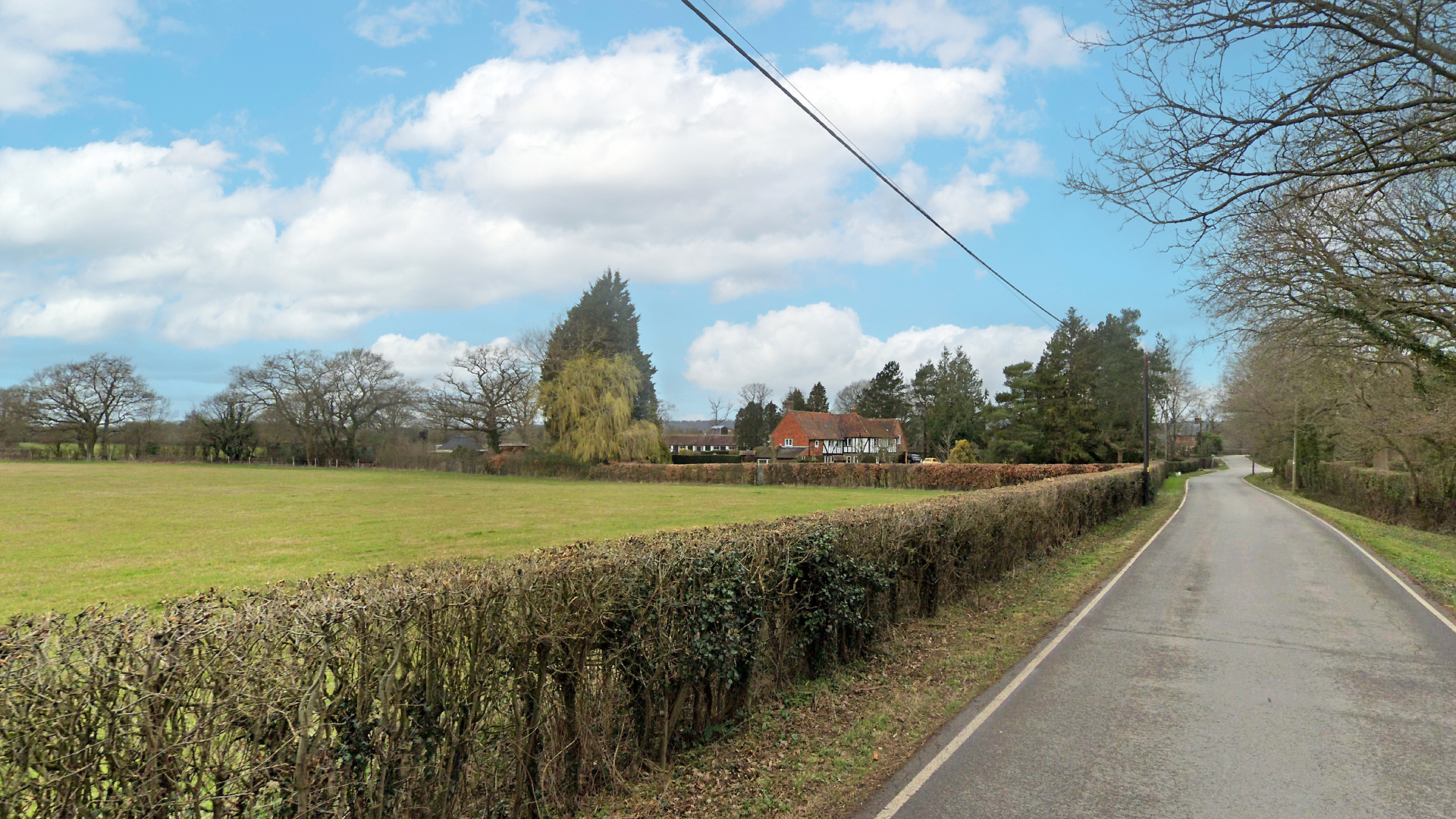 Land for sale in Newchapel, Lingfield street view