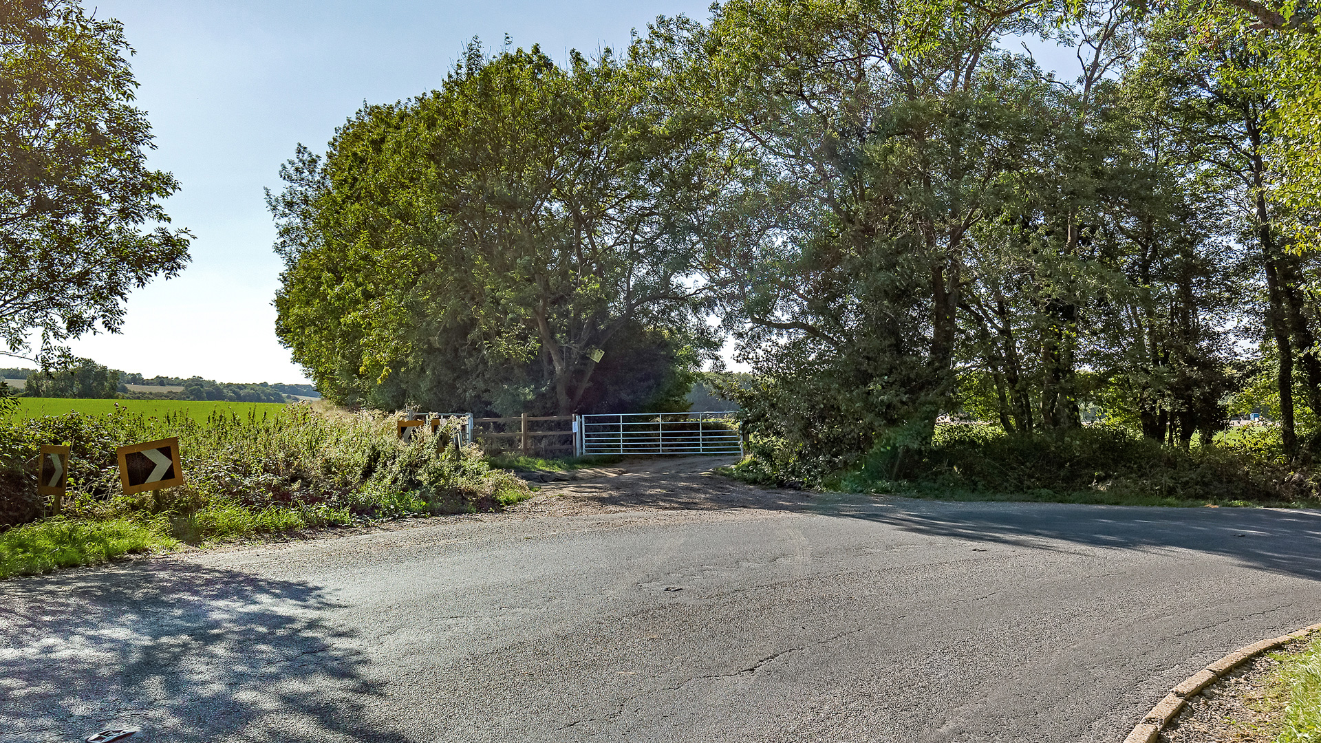 Land for sale near Normandy, Guildford entrance