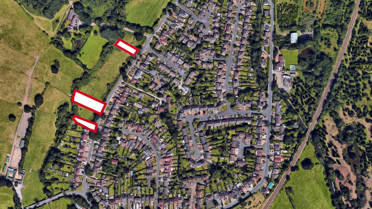 Land for sale on Peterbrook Road, Solihull
