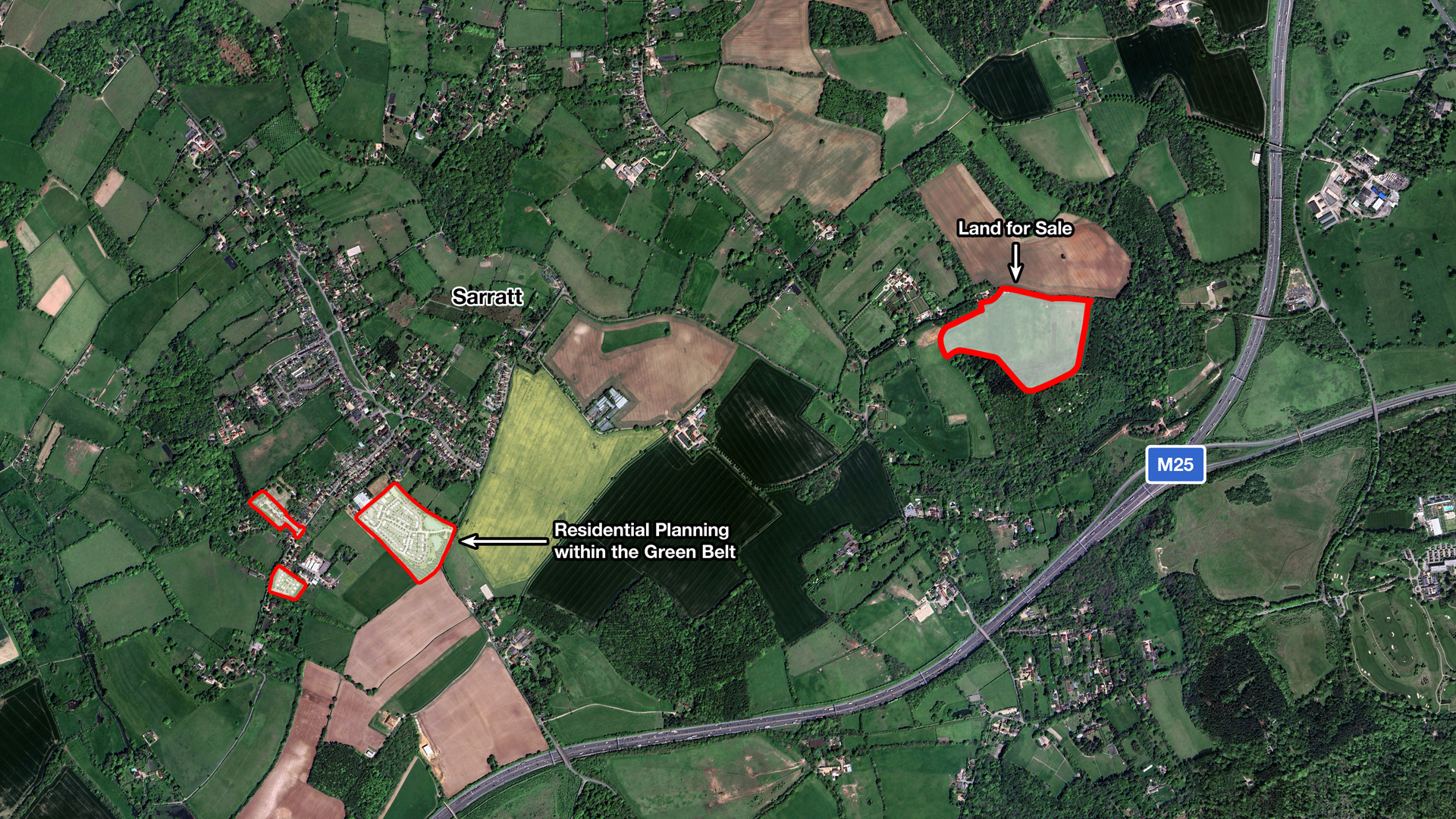 Land for sale in Sarratt, Kings Langley