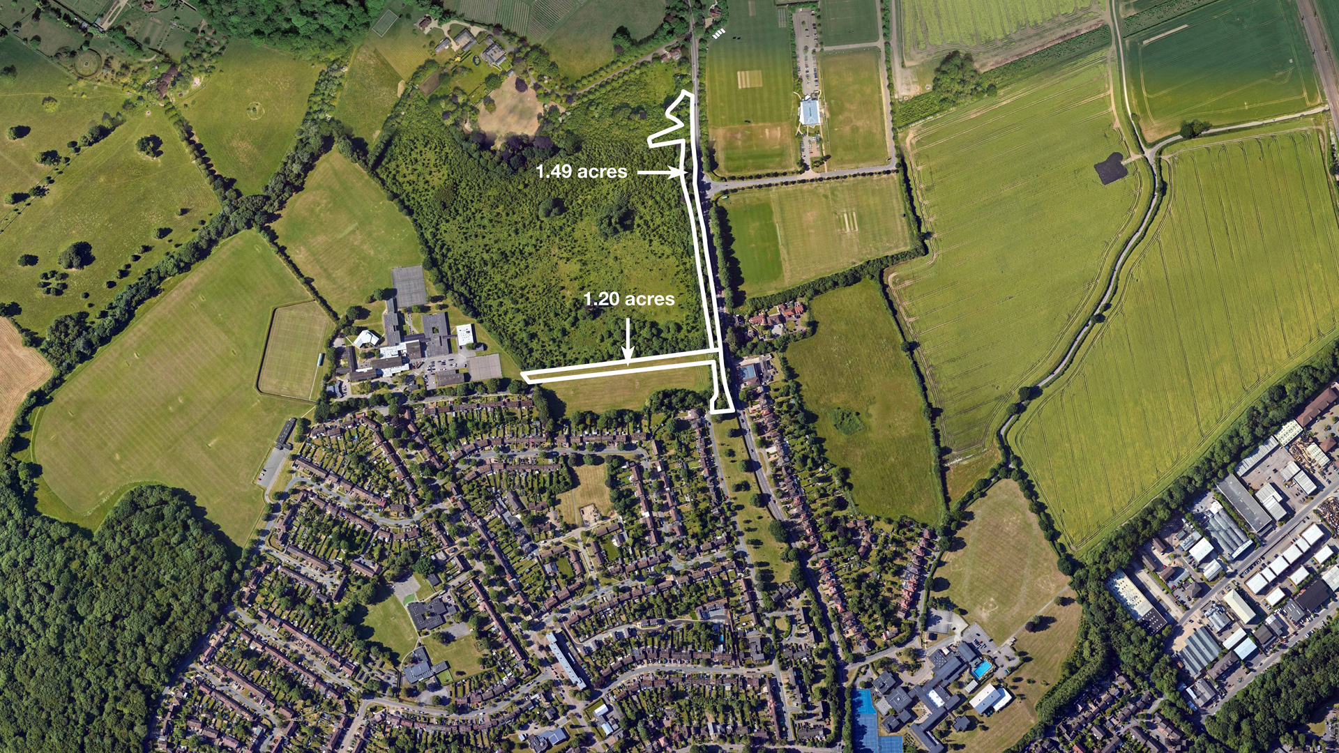 Land for sale in St Albans