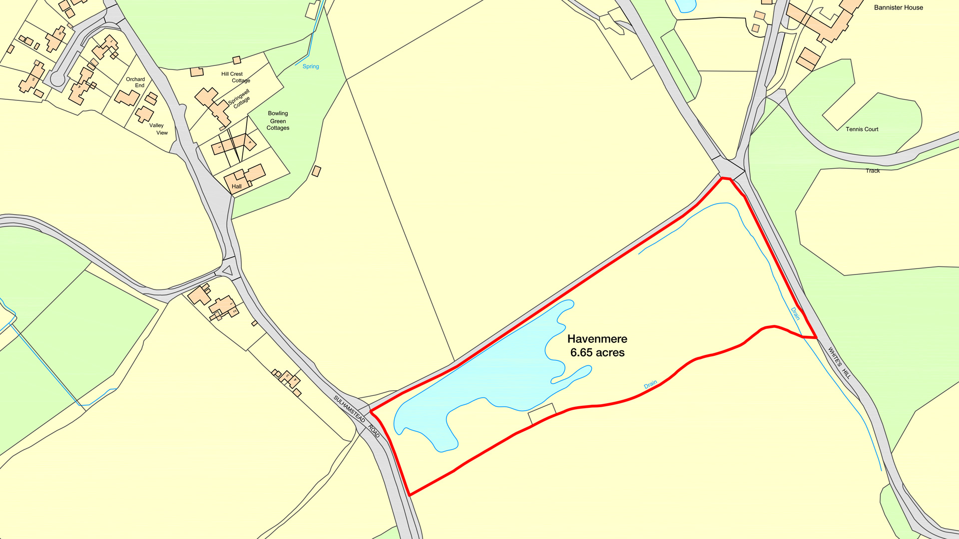 Land for sale in Sulhamstead, Reading access