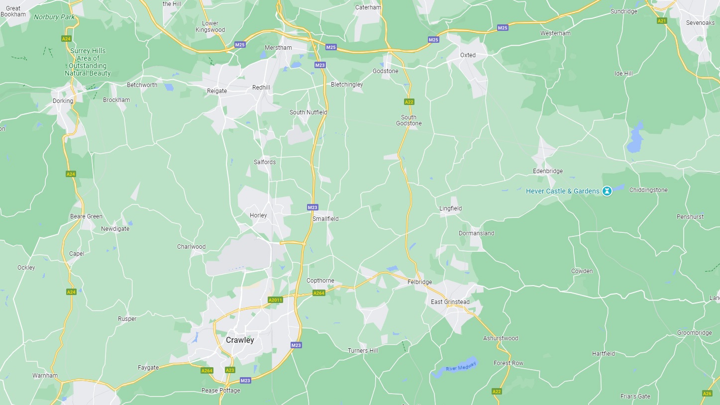 Land for sale between East Grinstead & Horley coming soon