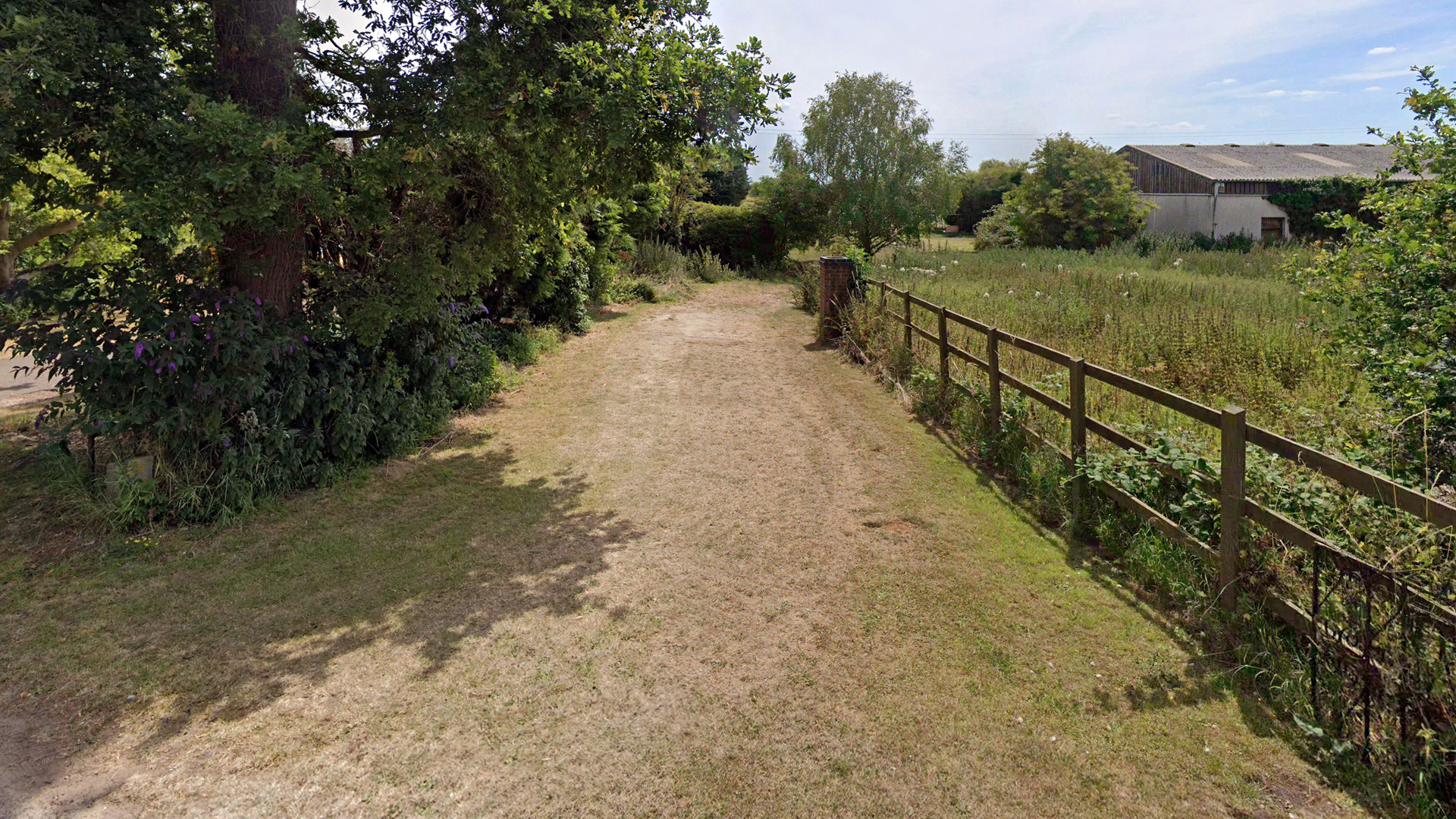 Land for sale in Tydd St. Giles, Wisbech access