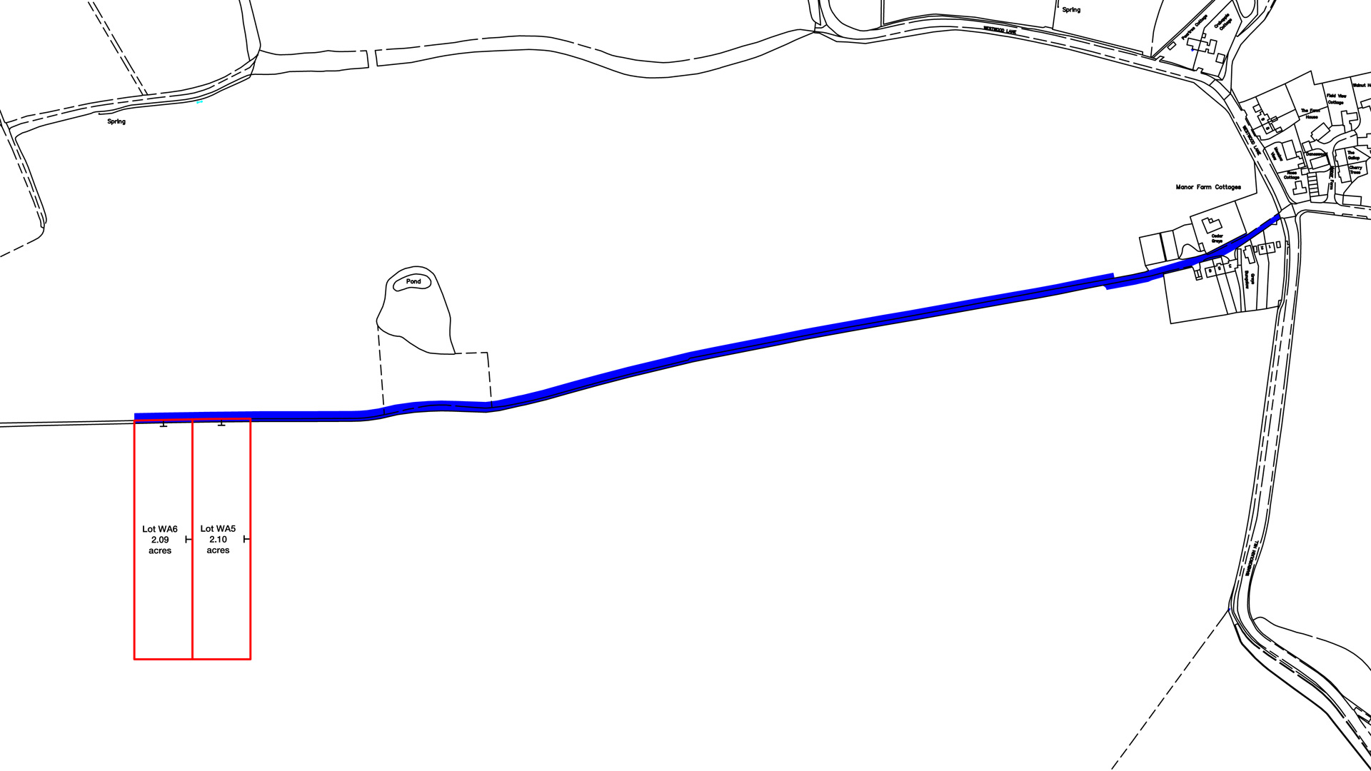 Land for sale in Wanborough, Guildford, Surrey