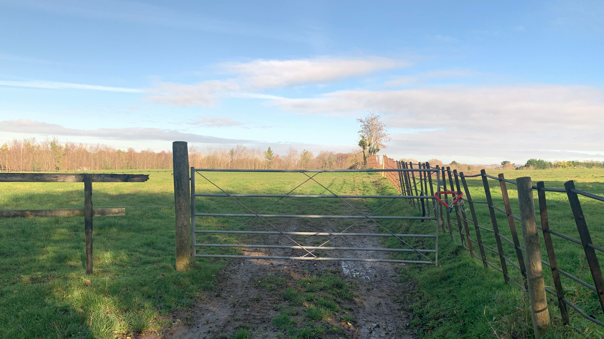 Land for sale in West Leith, Tring access