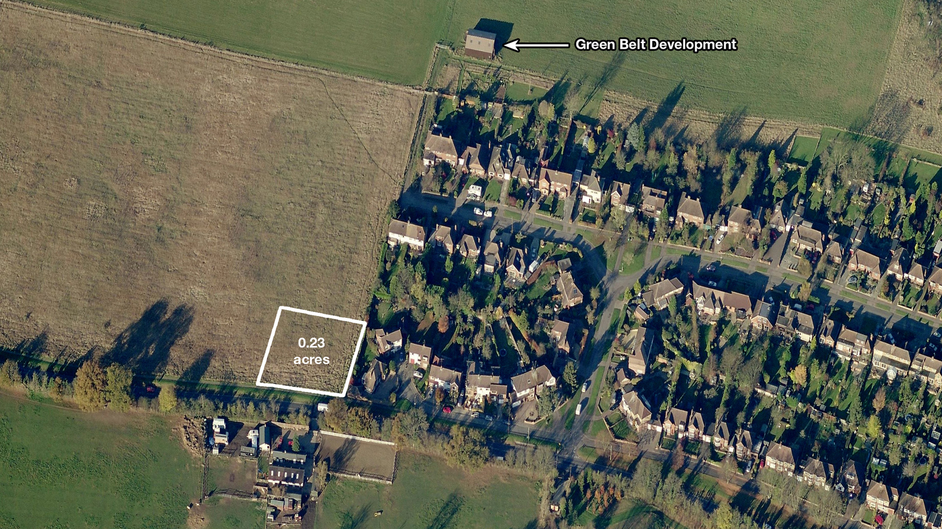 Land for sale between Wheathampstead & Harpenden