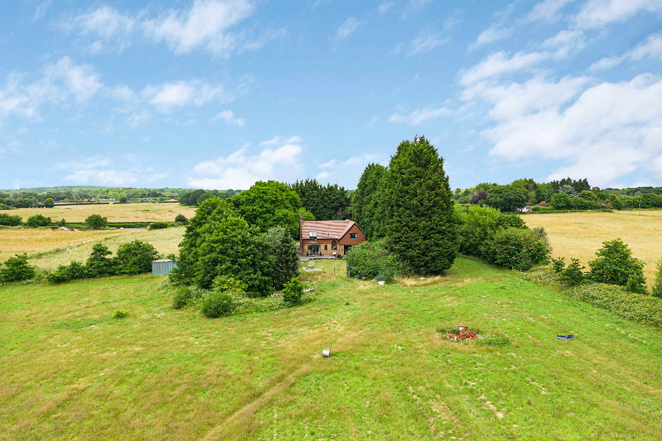 Within 4.94 acres of land.