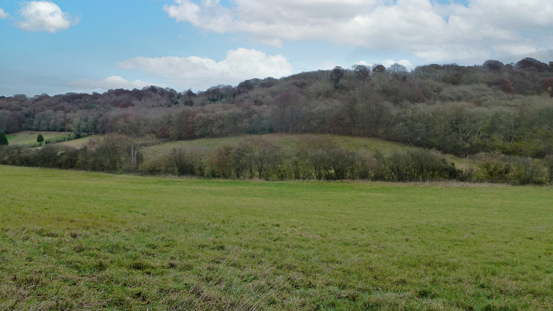 Secluded land for sale in Cudham, Greater London
