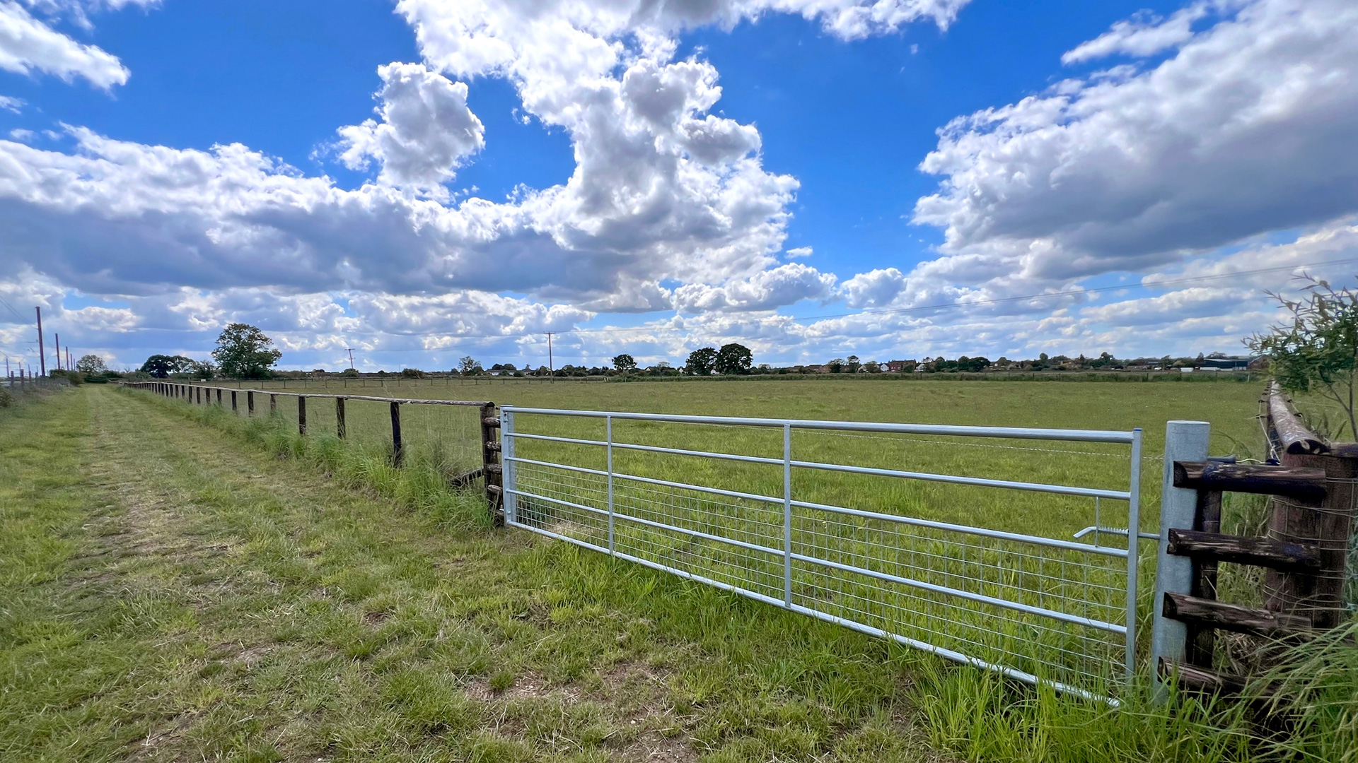Self-enclosed land for sale in Langford, Biggleswade