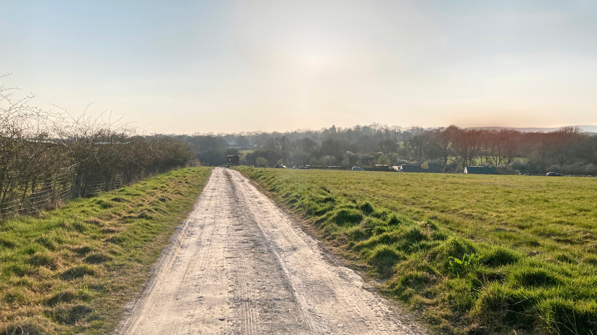Smallholding and land for sale in Charlwood track