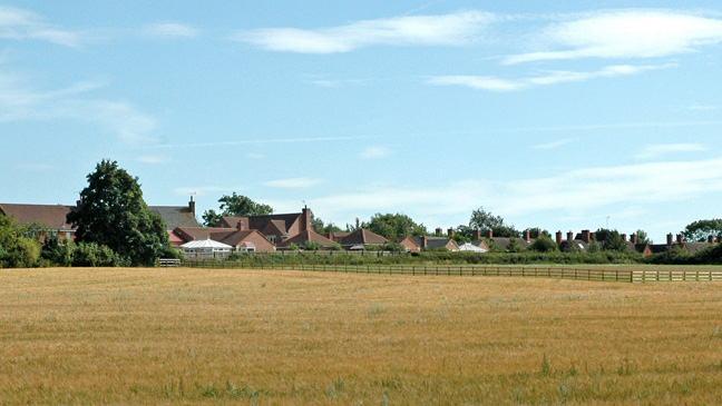 Strategic land for sale in Cropston