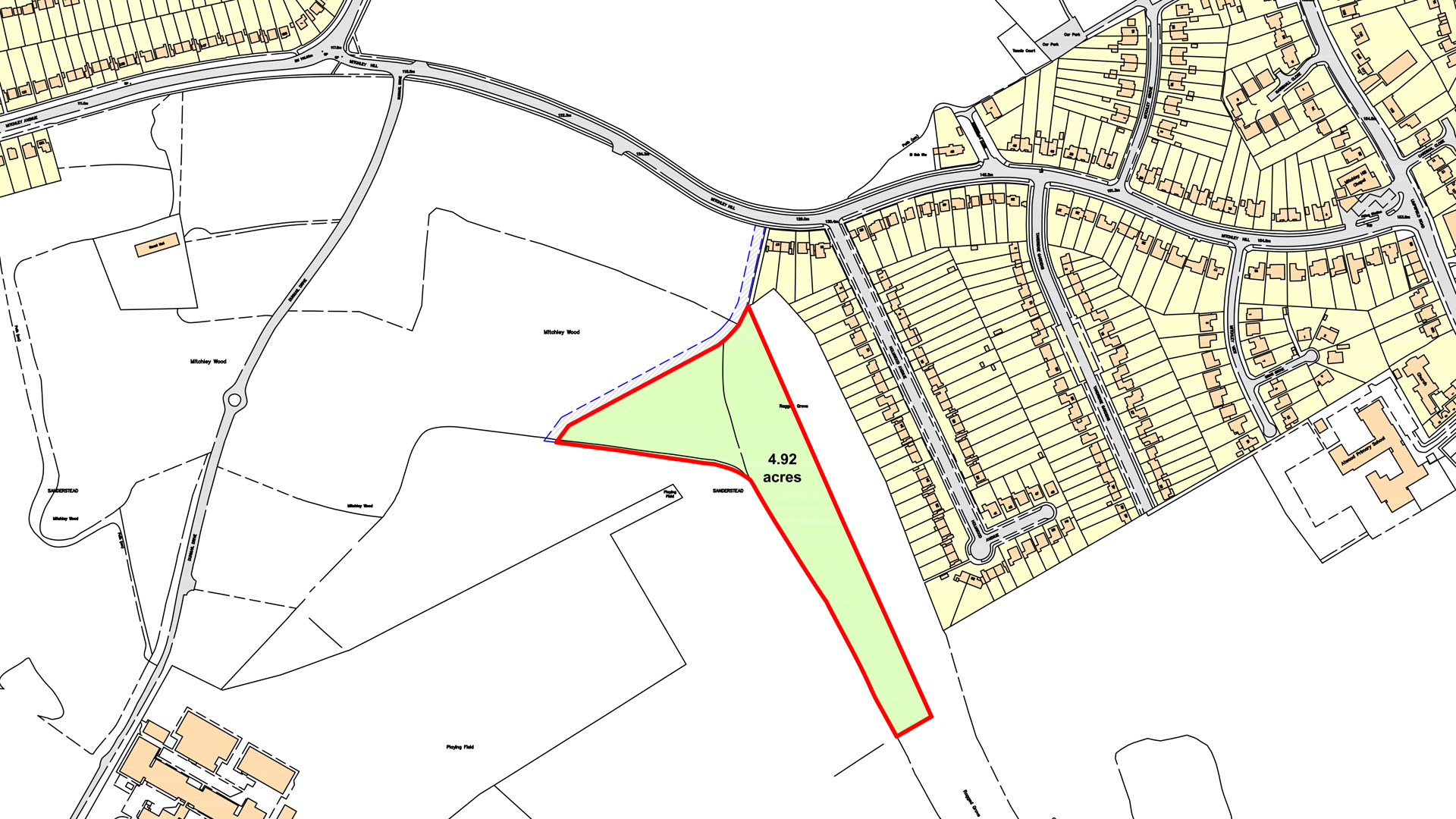 Woodland for sale in London plan